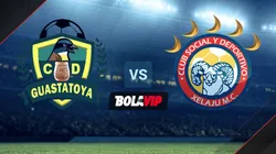 A que hora juegan Deportivo Guastatoya vs. Xelajú por la Liga de Guatemala