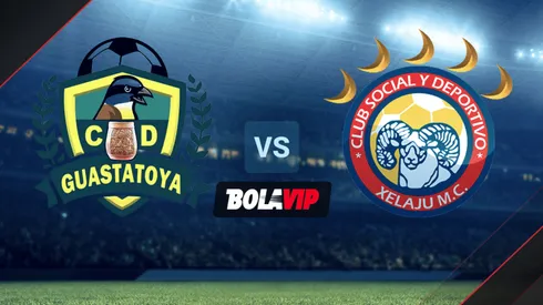 A que hora juegan Deportivo Guastatoya vs. Xelajú por la Liga de Guatemala