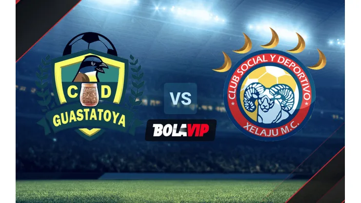 A que hora juegan Deportivo Guastatoya vs. Xelajú por la Liga de Guatemala