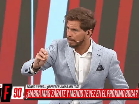 Vignolo dijo que "Boca tiene jugadores que no sabe dónde poner" y tiró su XI titular