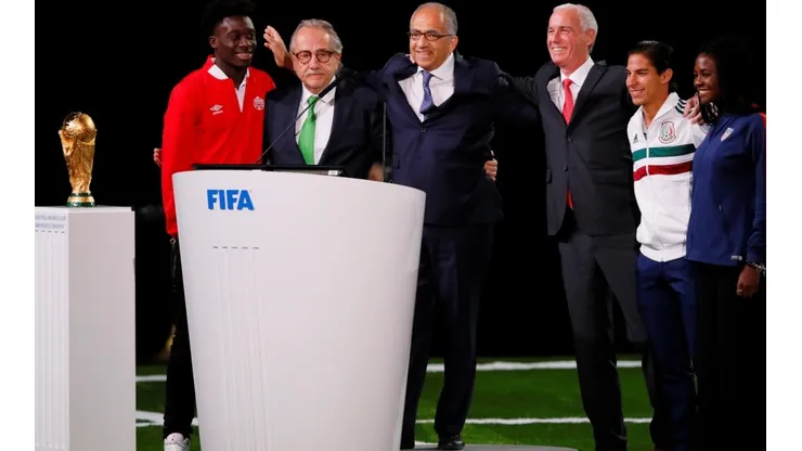 Anuncio oficial de FIFA para Mundial 2026