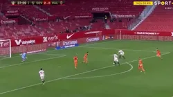 Ahora un poema: no podemos creer el golazo que hizo Rakitic con Sevilla