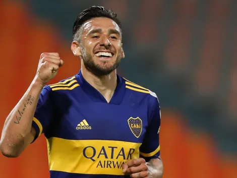 ESPN: Salvio se queda en Boca, al menos hasta junio
