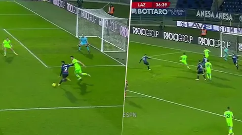 Asistencia de Muriel y gol de Malinovskyi en los cuartos de final de la Coppa Italia.