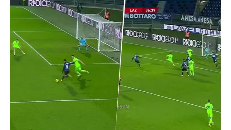 Asistencia de Muriel y gol de Malinovskyi en los cuartos de final de la Coppa Italia.
