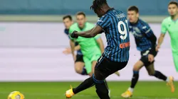 José Reina le atajó el cobró a Duván desde los once pasos.