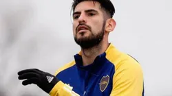 Carlos Zambrano llegó hace un año a Boca Juniors.