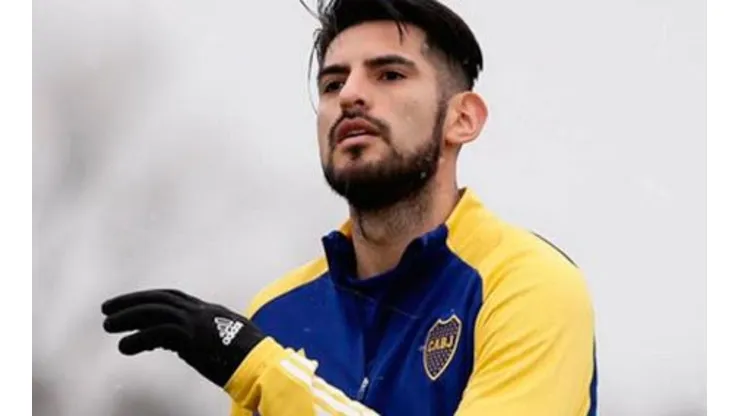 Carlos Zambrano llegó hace un año a Boca Juniors.
