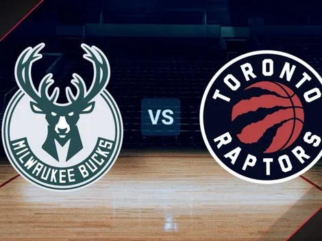 Cómo ver Milwaukee Bucks vs. Toronto Raptors EN VIVO por la NBA: hora, canal de TV y streaming