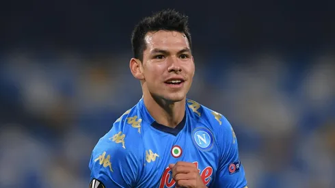 Hirving Lozano de Napoli (Foto: Getty Images)