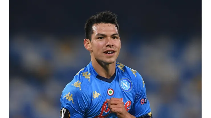 Hirving Lozano de Napoli (Foto: Getty Images)
