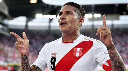 Paolo Guerrero jugó en el mundial de Rusia 2018.