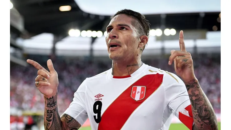 Paolo Guerrero jugó en el mundial de Rusia 2018.