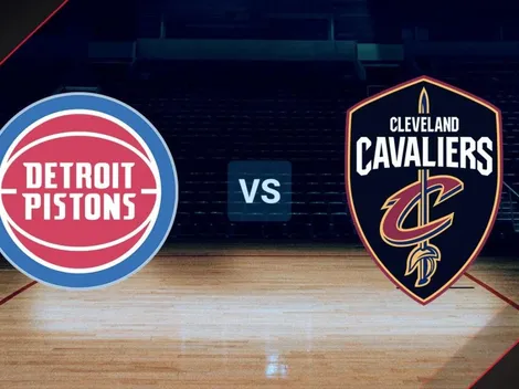 Cómo ver Detroit Pistons vs. Cleveland Cavaliers EN VIVO por la NBA: hora, canal de TV y streaming