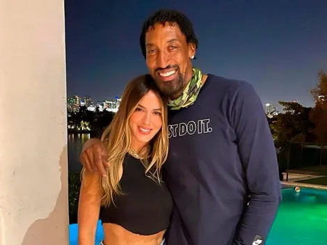 Se pone celoso James: Shannon y el fotón que metió con Scottie Pippen