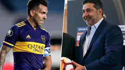 La foto de Angelici y Tevez en la playa que explotó en el mundo Boca