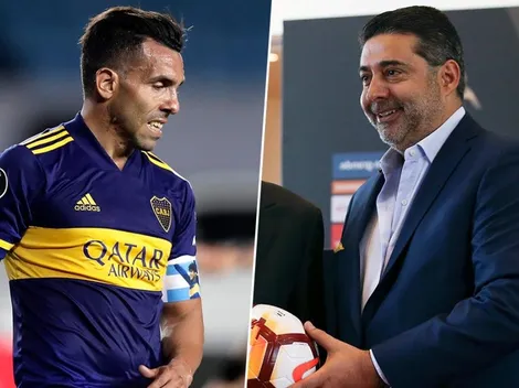 La foto de Angelici y Tevez en la playa que explotó en el mundo Boca