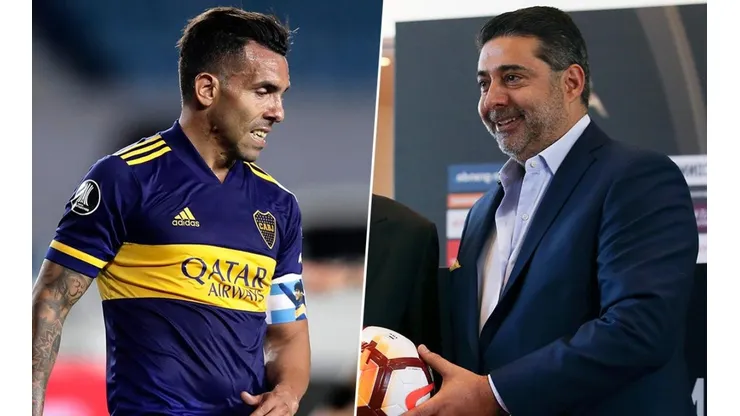 La foto de Angelici y Tevez en la playa que explotó en el mundo Boca