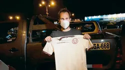 Hernán Novick llegó a Lima en la última semana.