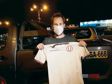 Presentado: Universitario mostró las mejores jugadas de Hernán Novick