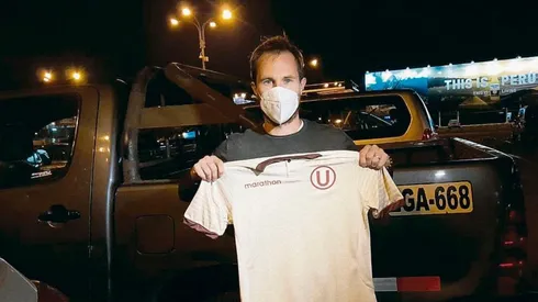 Hernán Novick llegó a Lima en la última semana.