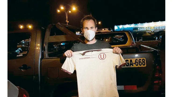 Hernán Novick llegó a Lima en la última semana.