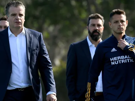 La estrella europea con la que LA Galaxy quiere acompañar a Chicharito