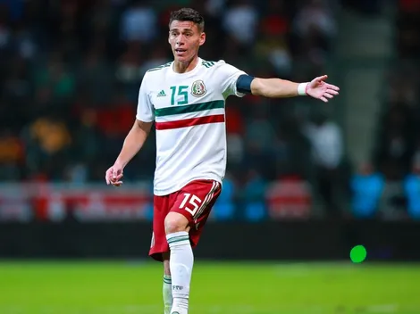 Héctor Moreno podría estar inactivo por seis meses