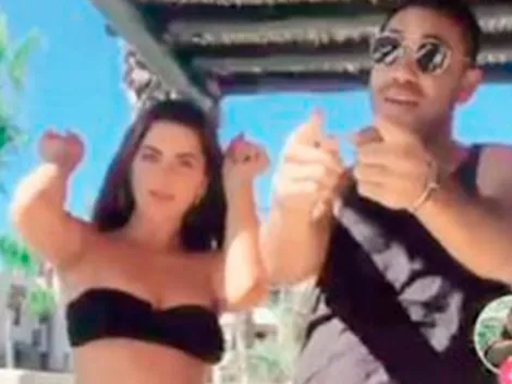 Le pegó duro el amor: Marco Fabián estrenó noviazgo con actriz de Televisa