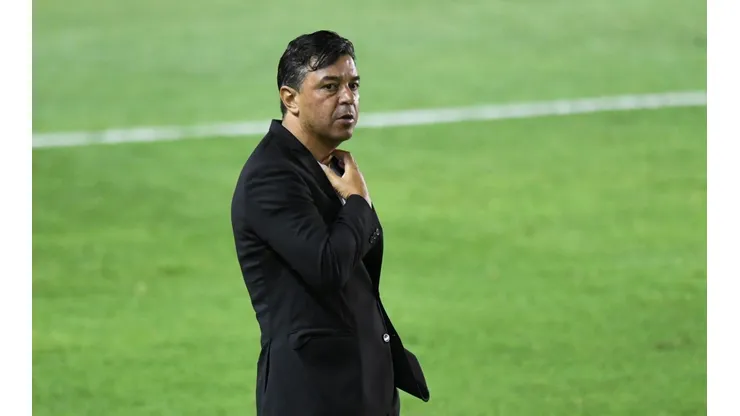Que mala suerte: Ferreira, la primera baja de River en la pretemporada