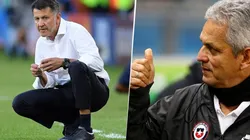 Juan Carlos Osorio ofrece su ayuda a Reinaldo Rueda en la Selección Colombia.