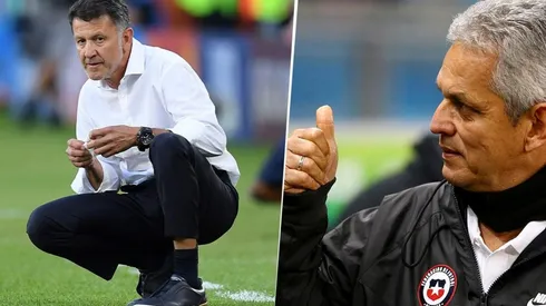 Juan Carlos Osorio ofrece su ayuda a Reinaldo Rueda en la Selección Colombia.