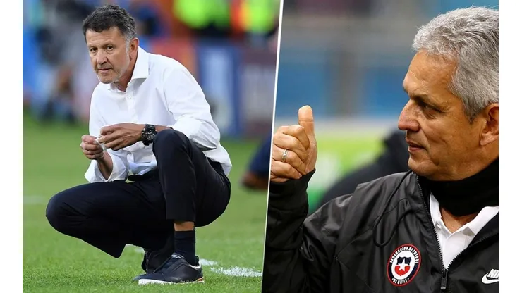 Juan Carlos Osorio ofrece su ayuda a Reinaldo Rueda en la Selección Colombia.
