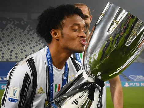 "El sueño de Juan Cuadrado es retirarse del fútbol en la Juventus"
