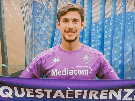 Martínez Quarta subió foto y Pezzella lo prendió fuego en los comentarios