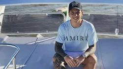 Driussi metió foto tirando facha y Paredes lo comparó con un jugador del Liverpool