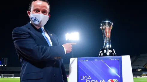 Mikel Arriola, presidente de la Liga MX, pide igualdad para México en Libertadores.