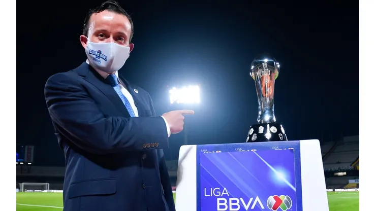 Mikel Arriola, presidente de la Liga MX, pide igualdad para México en Libertadores.