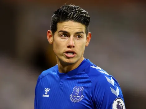 Sacan a la luz detalles ocultos del contrato que James firmó con Everton