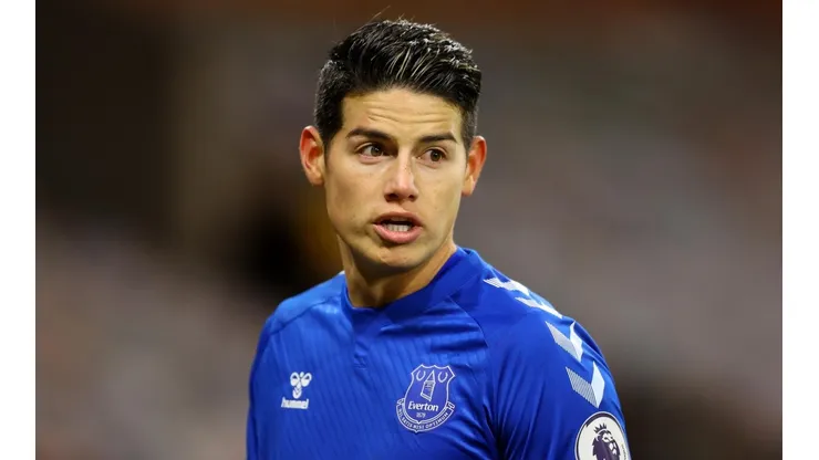 Sacan a la luz detalles ocultos del contrato que James firmó con Everton