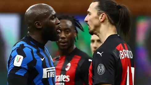 Rompió el silencio: el tuit de Zlatan tras el cruce con Lukaku