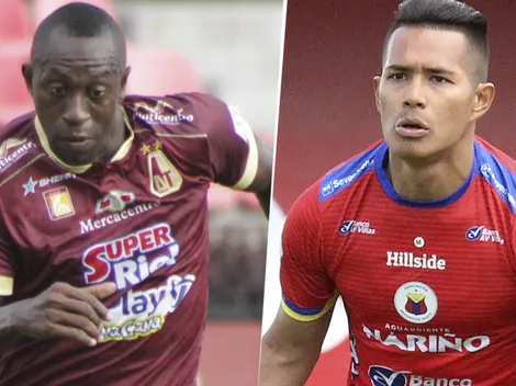 Qué canal transmite Deportes Tolima vs. Deportivo Pasto por la Copa Betplay