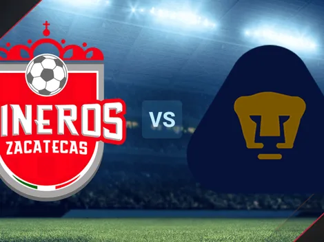 Qué canal transmite Mineros de Zacatecas vs. Pumas Tabasco por la Liga de Expansión MX