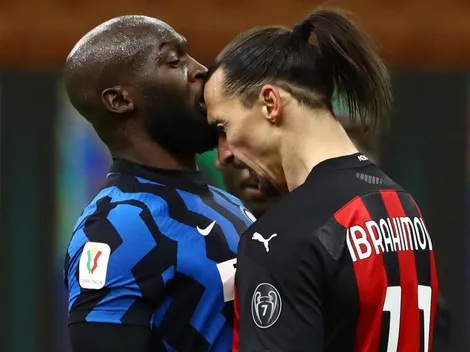Sacan a la luz todo lo que Ibrahimović y Lukaku se dijeron en plena pelea