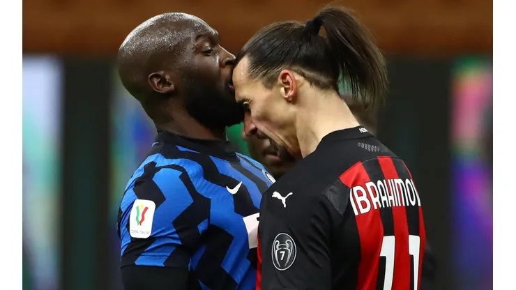 Sacan a la luz todo lo que Ibrahimović y Lukaku se dijeron en plena pelea