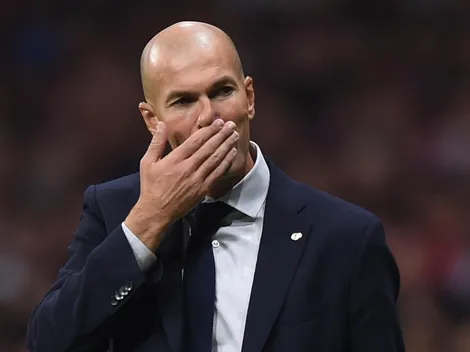 Zidane no lo puede creer: uno de sus favoritos es duda para el fin de semana