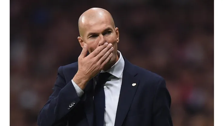 Zidane no lo puede creer: uno de sus favoritos es duda para el fin de semana