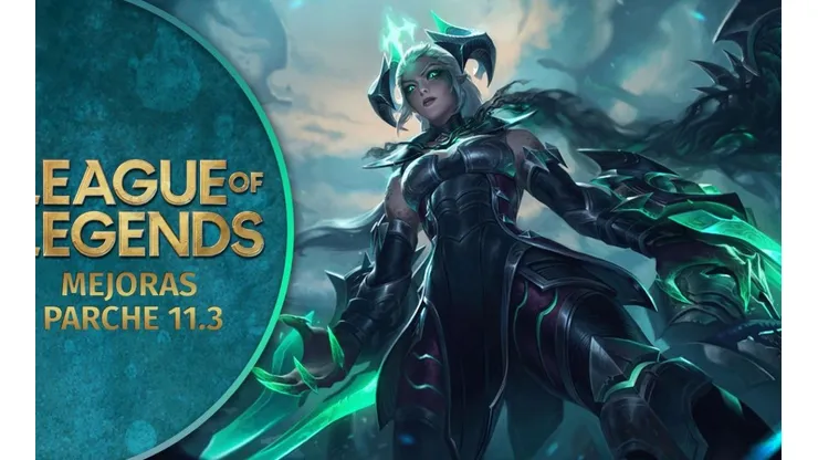 Estos son los 10 Campeones de League of Legends que serán mejorados en el parche 11.3