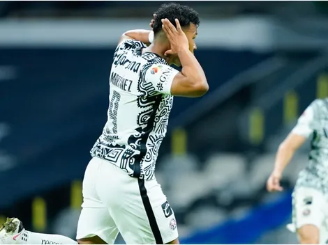 Roger volvió al gol y se lo dedicó a sus críticos del América
