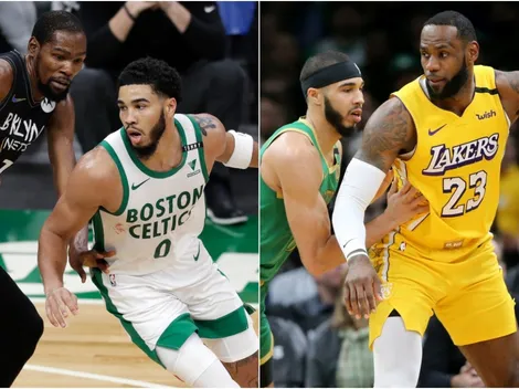 El ‘Big-Three’ de Boston Celtics que le competiría a los súper Nets y a Lakers